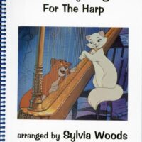 Woods, Sylvia - 76 Disney Songs for the Harp