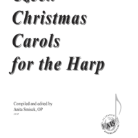 Smisek, Anita - Czech Christmas Carols for the Harp
