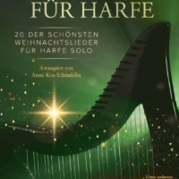 Kox-Schindelin, Anne - Weihnachtslieder für Harfe
