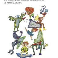 Pernel, F. - Les Amuse-Bouches, for lever harp