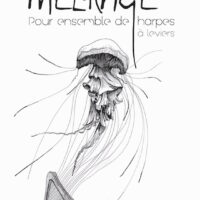 Pernel, F. - Mélange, for lever harp ensemble