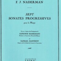 Naderman, F. J. - Sept Sonates Progressives pour la Harpe