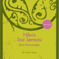 Pancaroğlu, Şirin - Nikriz Saz Semaisi for lever harp