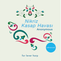 Pancaroğlu, Şirin - Nikriz Kasap Havası for lever harp - Instrumental dance tune from the Southern Balkans
