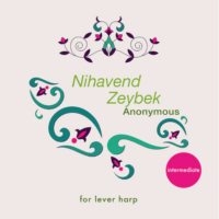Pancaroğlu, Şirin - Nihavend Zeybek for lever harp